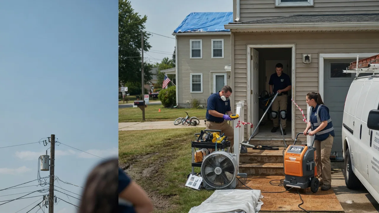 Water Damage Repair in Panama, IL near me
